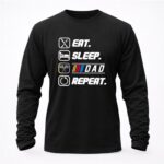 Eat Sleep Nascar Dad Repeat 2 Sweatshirt.jpg