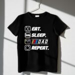 Eat Sleep Nascar Dad Repeat 3 T Shirt.jpg