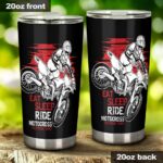 Eat Sleep Ride Motocross 20oz Tumbler 2.jpg