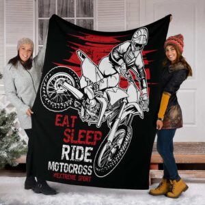 Eat Sleep Ride Motocross Blanket 2.jpg