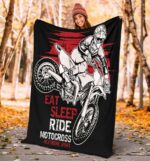 Eat Sleep Ride Motocross Blanket 3.jpg