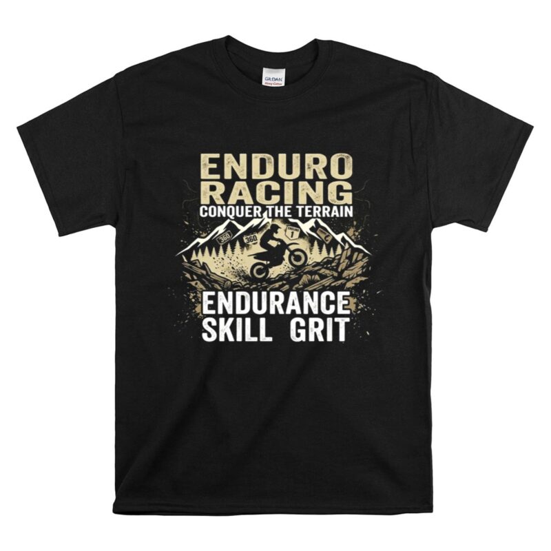 Enduro Racing Dirt Bike 1 T Shirt.jpg