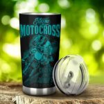 Extreme Motocross Chains And Whips Excite Me 20oz Tumbler Teal 3.jpg