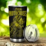 Extreme Motocross Chains And Whips Excite Me 20oz Tumbler Yellow 3.jpg