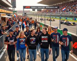 F1 Dad Background banner