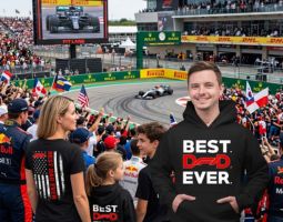 F1 Dad Merchandise Banner