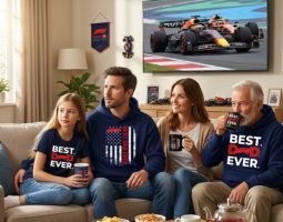 F1 Dad Mug Background banner