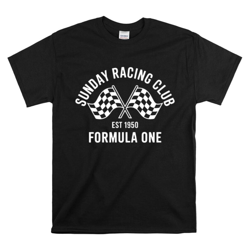 F1 Sunday Racing Club 1 T Shirt 1.jpg
