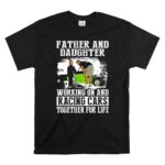 Father and Daughter Working On And Racing Car 1 T Shirt 1.jpg