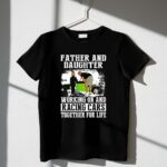 Father and Daughter Working On And Racing Car 1 T Shirt.jpg