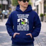Father and Daughter Working On And Racing Car 4 Hoodie.jpg