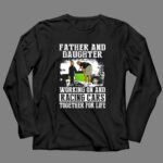 Father and Daughter Working On And Racing Car 4 Long Sleeves.jpg