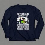 Father and Daughter Working On And Racing Car 6 Long Sleeves.jpg