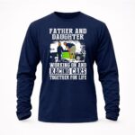 Father and Daughter Working On And Racing Car 6 Sweatshirt.jpg