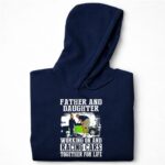 Father and Daughter Working On And Racing Car 7 Hoodie.jpg