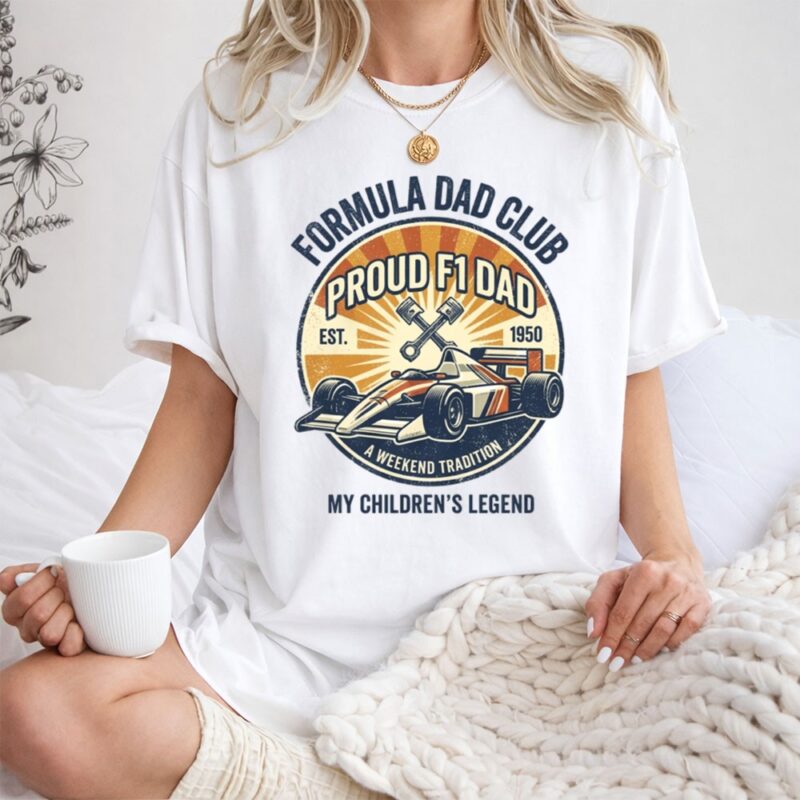 Formula Dad Club Vintage 1 T Shirt.jpg