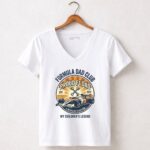 Formula Dad Club Vintage 5 Womens V Neck.jpg