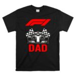 Formula Dad Flag Checkered 1 T Shirt.jpg