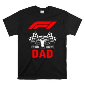 Formula Dad Flag Checkered 1 T Shirt.jpg