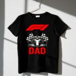 Formula Dad Flag Checkered 3 T Shirt.jpg
