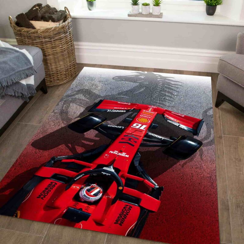 Formula One Race Rectangle Rug 1.jpg