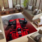 Formula One Race Rectangle Rug 2.jpg