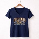 Full Send Dirt Bike 2 Womens V Neck.jpg