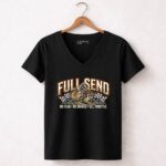 Full Send Dirt Bike 4 Womens V Neck.jpg