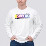 Full Throttle Full Out Dance Dad Last Lap Last Count Funny Logo Nascar 3 Long Sleeves.jpg