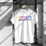 Full Throttle Full Out Dance Dad Last Lap Last Count Funny Logo Nascar 3 T Shirt.jpg