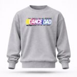 Full Throttle Full Out Dance Dad Last Lap Last Count Funny Logo Nascar 5 Sweatshirt.jpg