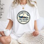 Future F1 Fan Like Father Like Racer 1 T Shirt.jpg
