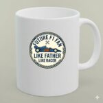 Future F1 Fan Like Father Like Racer 1 mug.jpg