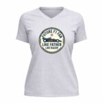 Future F1 Fan Like Father Like Racer 4 Womens V Neck.jpg