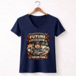 Future Nascar Fan Funny 2 Womens V Neck.jpg
