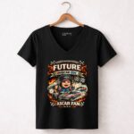 Future Nascar Fan Funny 4 Womens V Neck.jpg