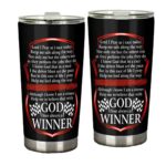 God Winner Checkered Flag Racing 20oz Tumbler 1.jpg