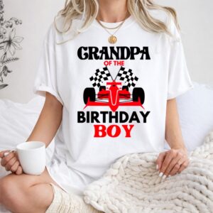 Grandpa Of The Birth Day Boy Formula 1 T Shirt.jpg