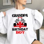 Grandpa Of The Birth Day Boy Formula 2 Sweatshirt.jpg