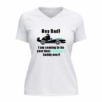 Hey Dad F1 Kimi Antonelli 2 Womens V Neck.jpg