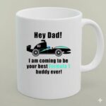 Hey Dad Formula George Russell 1 mug.jpg