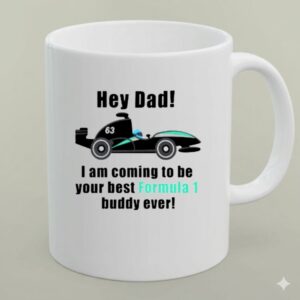 Hey Dad Formula George Russell 1 mug.jpg