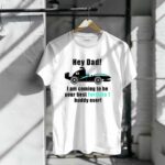 Hey Dad Formula George Russell 3 T Shirt.jpg