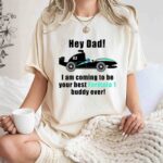 Hey Dad Formula George Russell 7 T Shirt.jpg