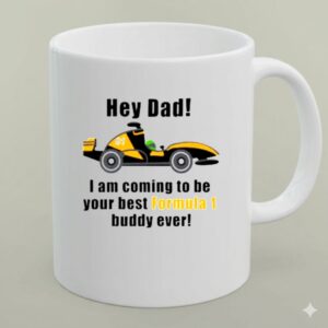 Hey Dad Formula Oscar Piastri Buddy Ever 1 mug.jpg