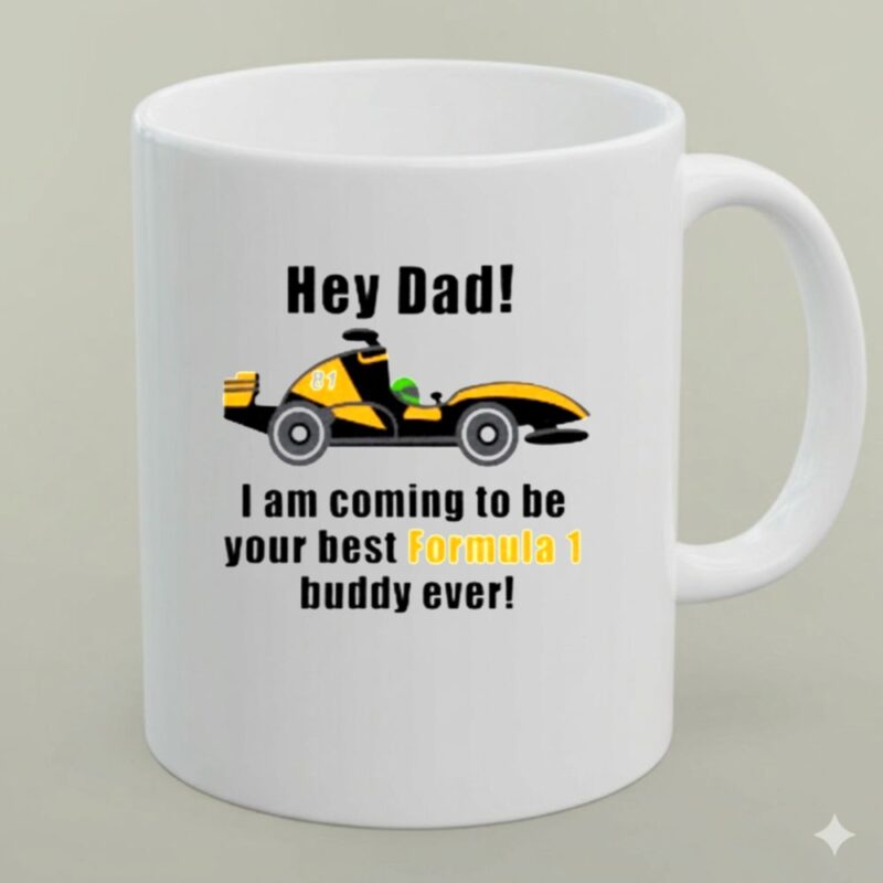 Hey Dad Formula Oscar Piastri Buddy Ever 1 mug.jpg