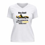 Hey Dad Formula Oscar Piastri Buddy Ever 2 Womens V Neck.jpg
