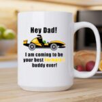 Hey Dad Formula Oscar Piastri Buddy Ever 2 mug.jpg