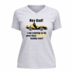 Hey Dad Formula Oscar Piastri Buddy Ever 4 Womens V Neck.jpg