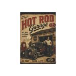 Hot Rod Garage Vintage Garden Flag 1.jpg